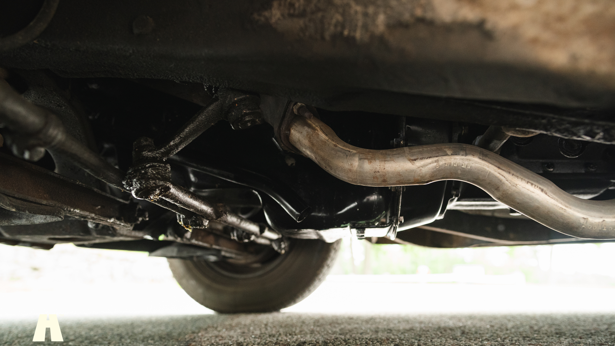 Image of 1950 Mercury Eight Sport Sedan mechanics