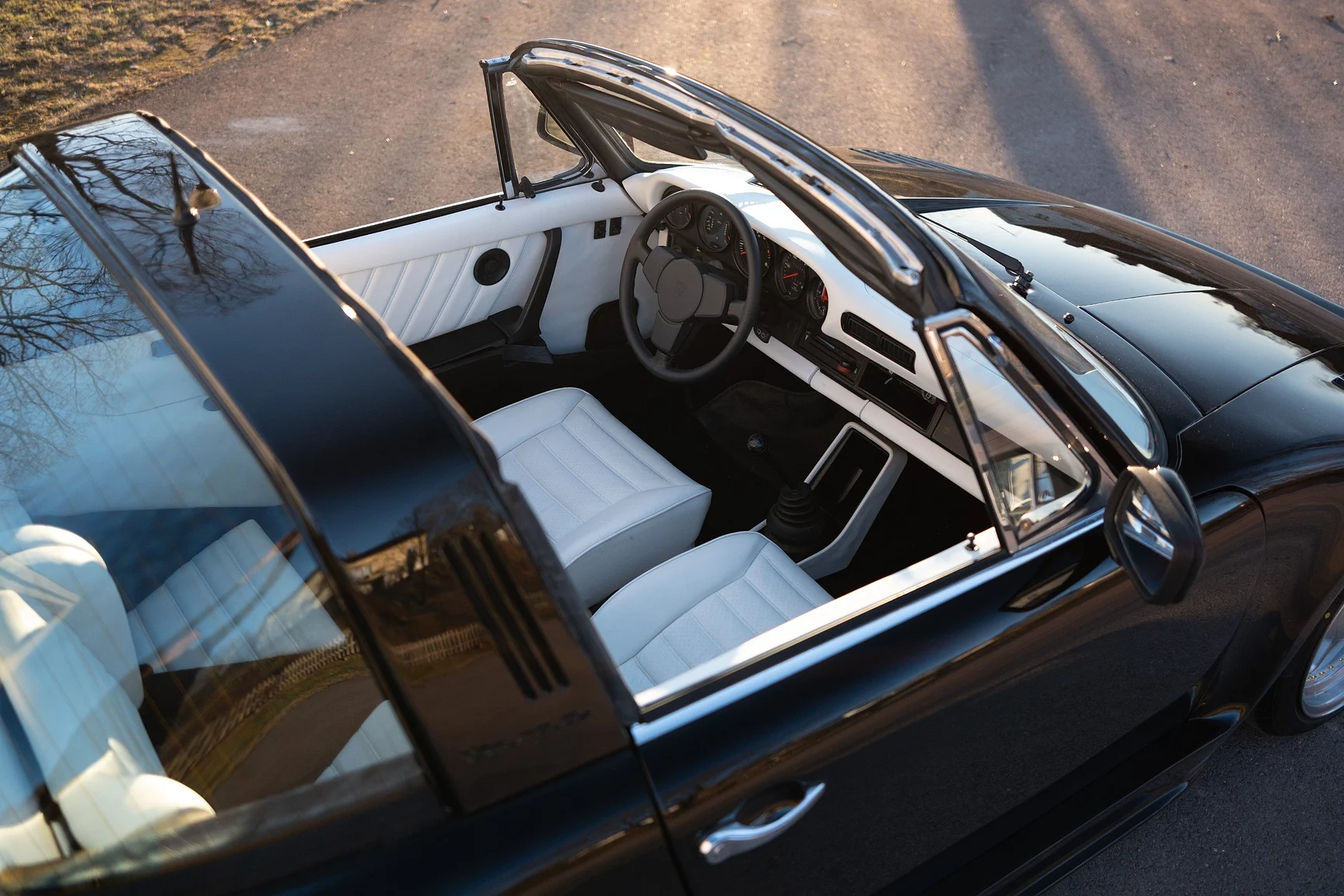 Aussenfoto 1976 Porsche 911 Targa Flachbau - Josef Zirkelbach DP (104)