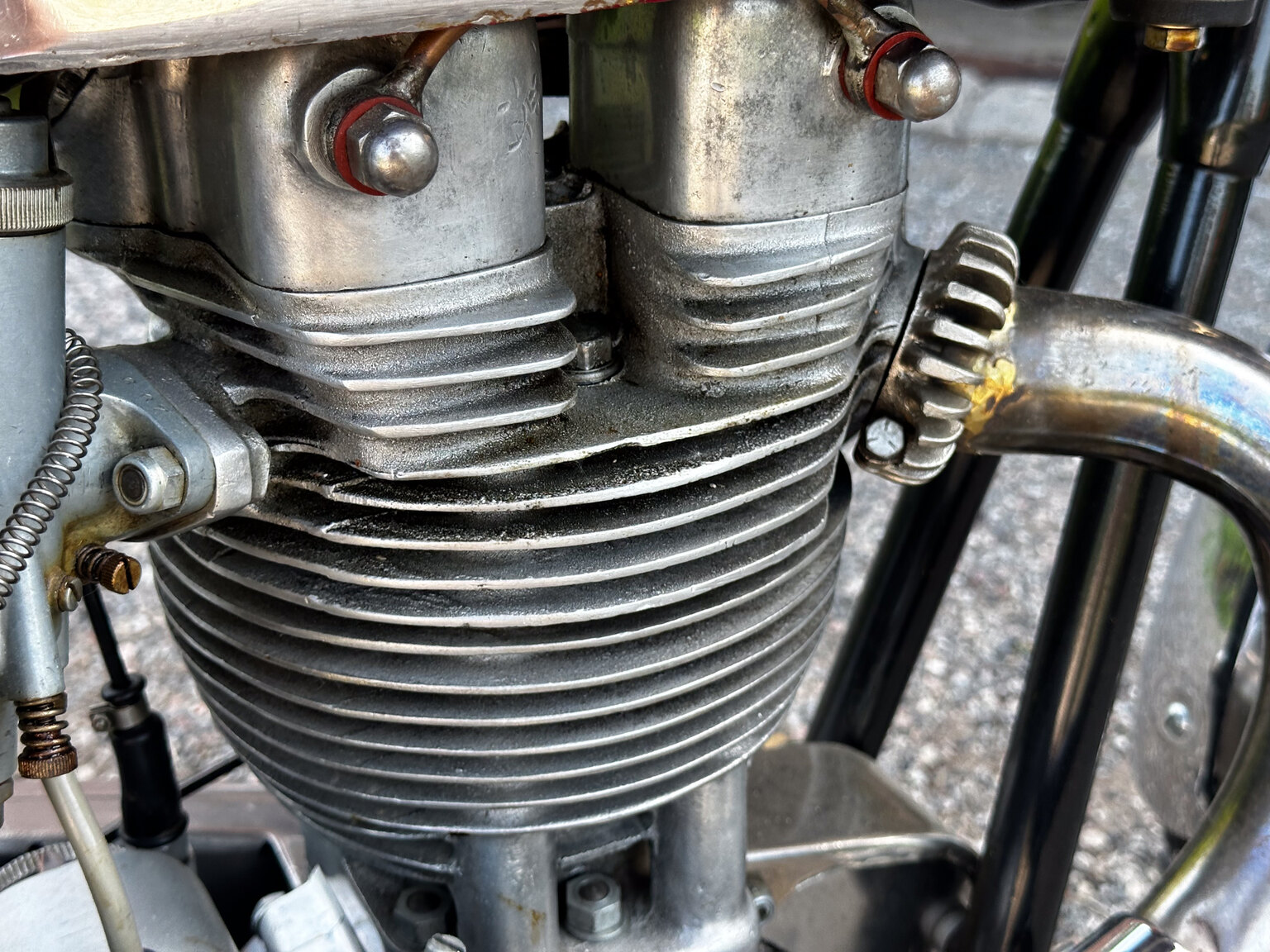 1954 Ariel HS 500, Mekanik