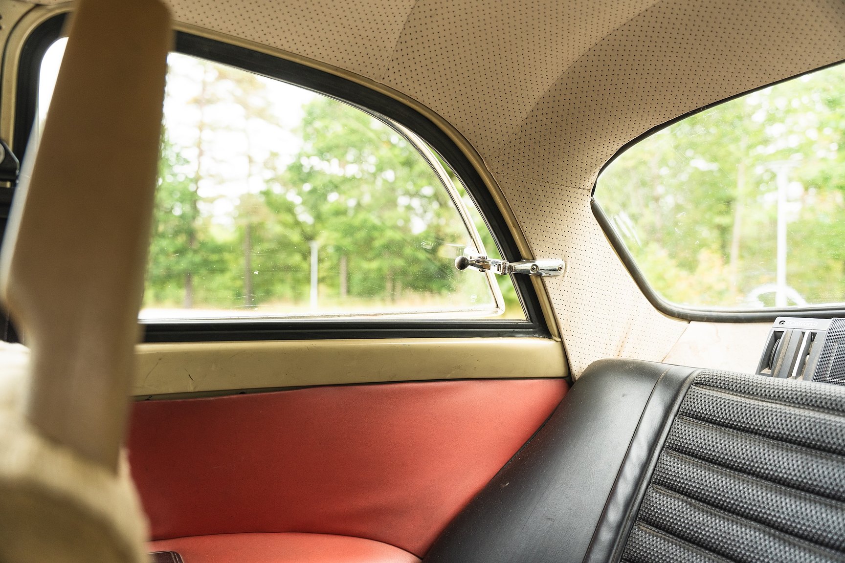 Innenraumfoto von 1964 Volvo Amazon 121 P130 1.8
