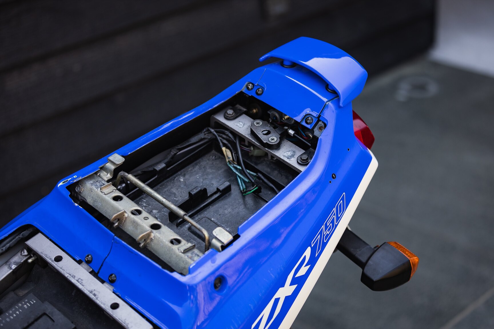 Exteriörbild på 1992 Kawasaki ZX 750 J