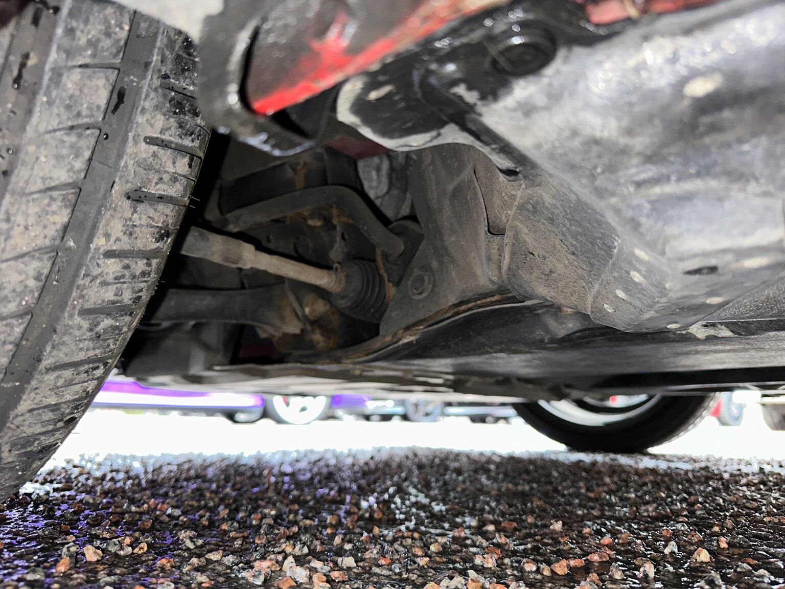2015 Toyota GT86 TRD-edition - Ett sista race, Mekanik