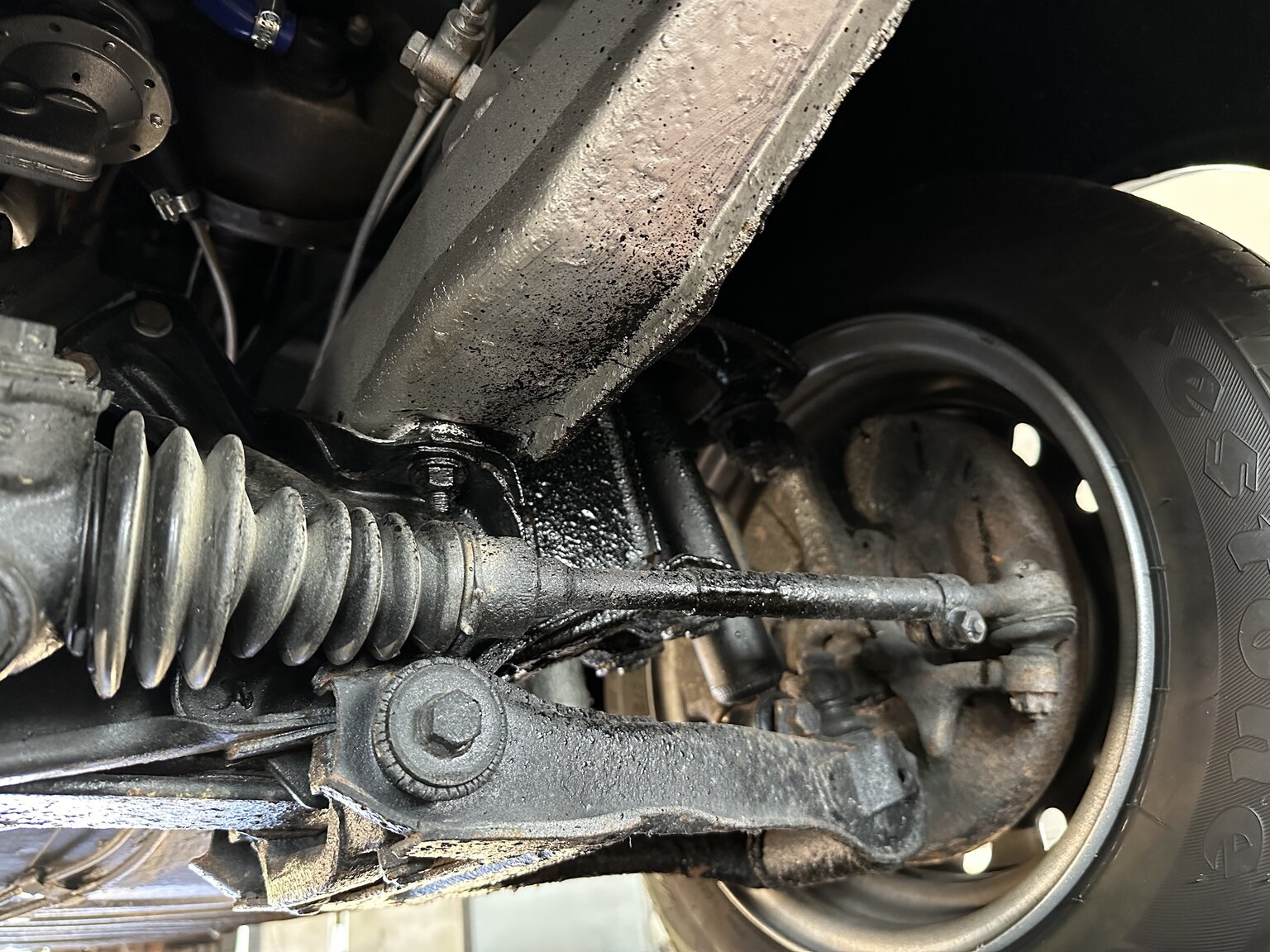 Image of 1967 Opel Kadett B Rallye mechanics