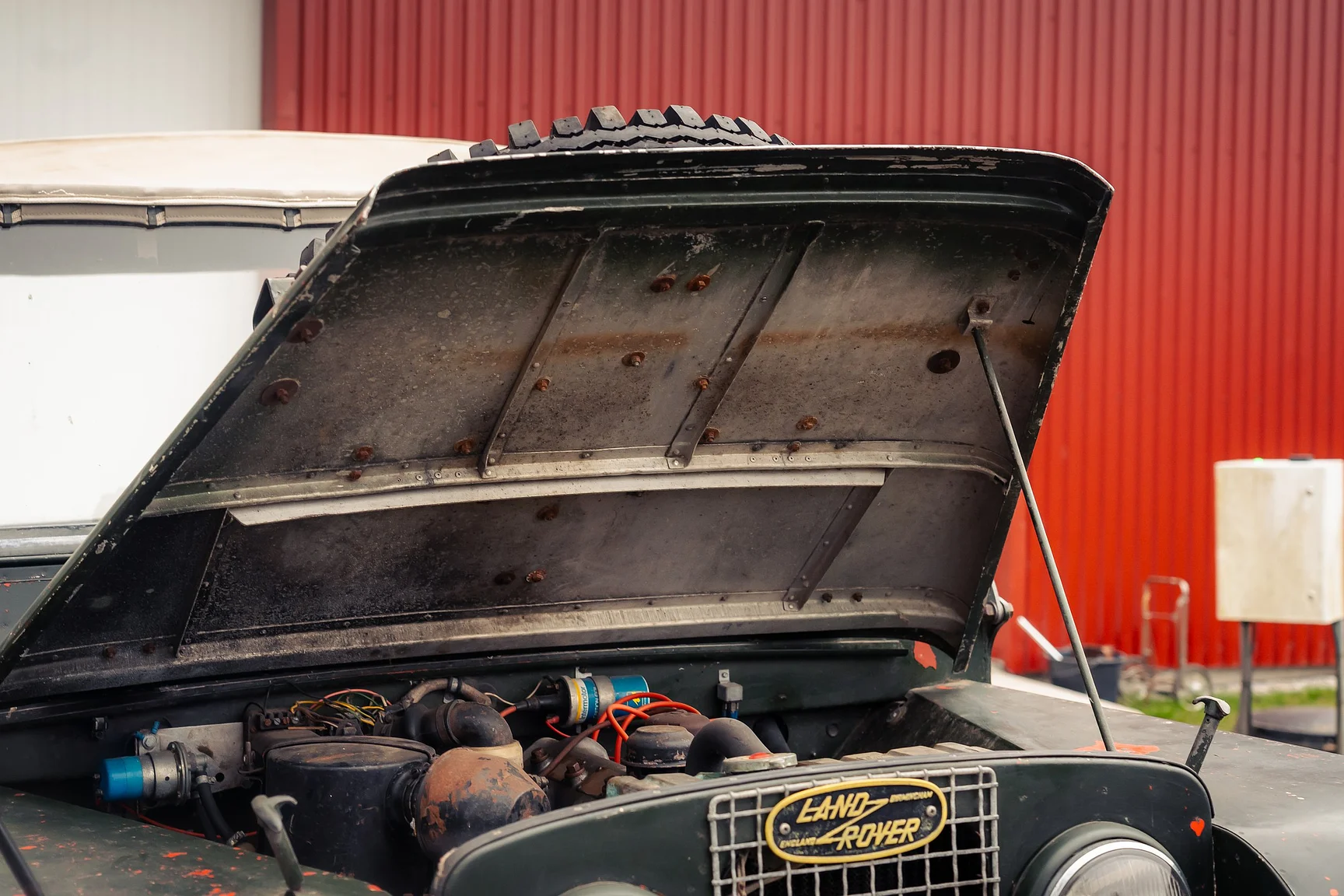 Image of 1953 Land Rover Series 1 Soft Top mechanics (9)