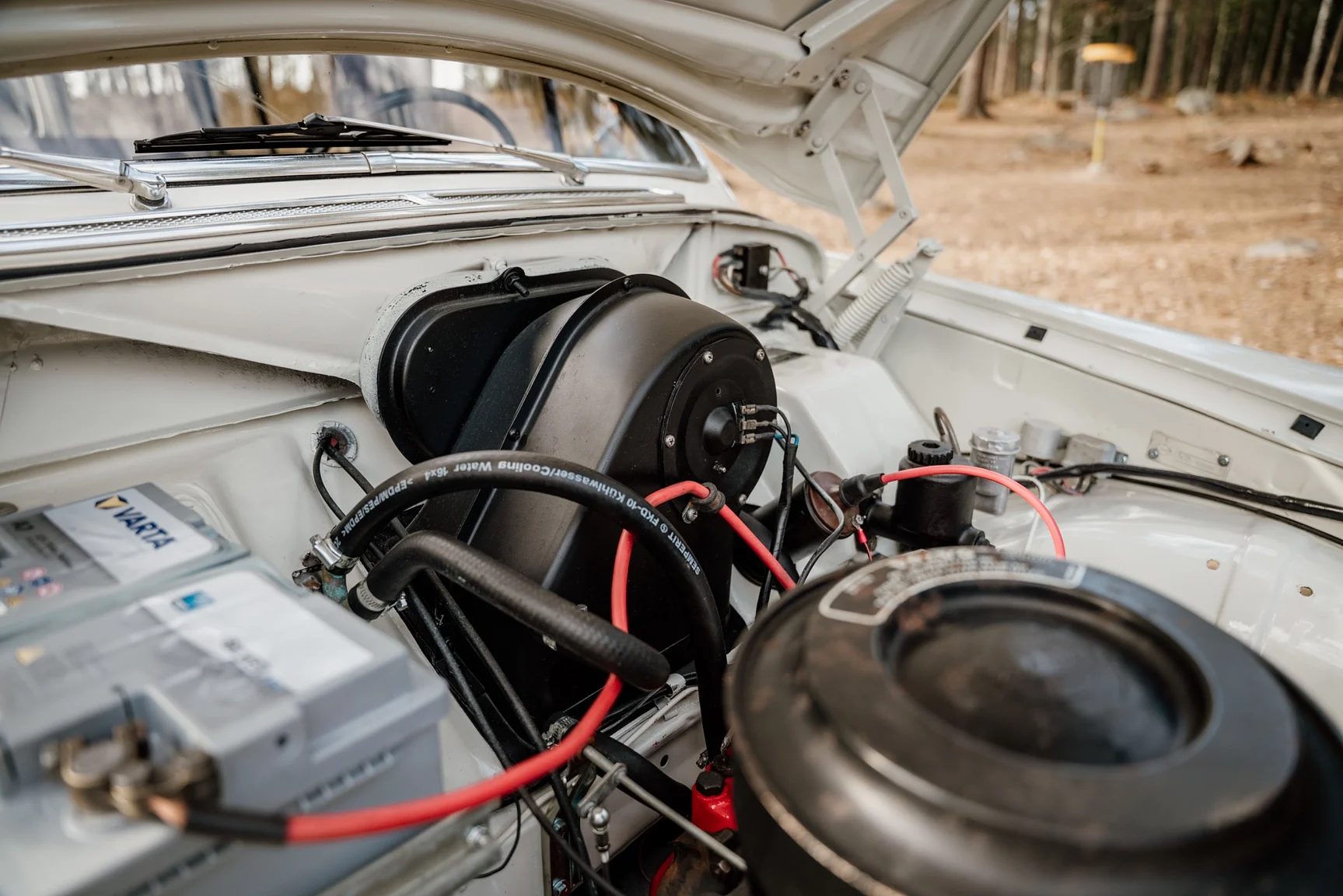 Image of 1966 Volvo Amazon kombi (5) mechanics