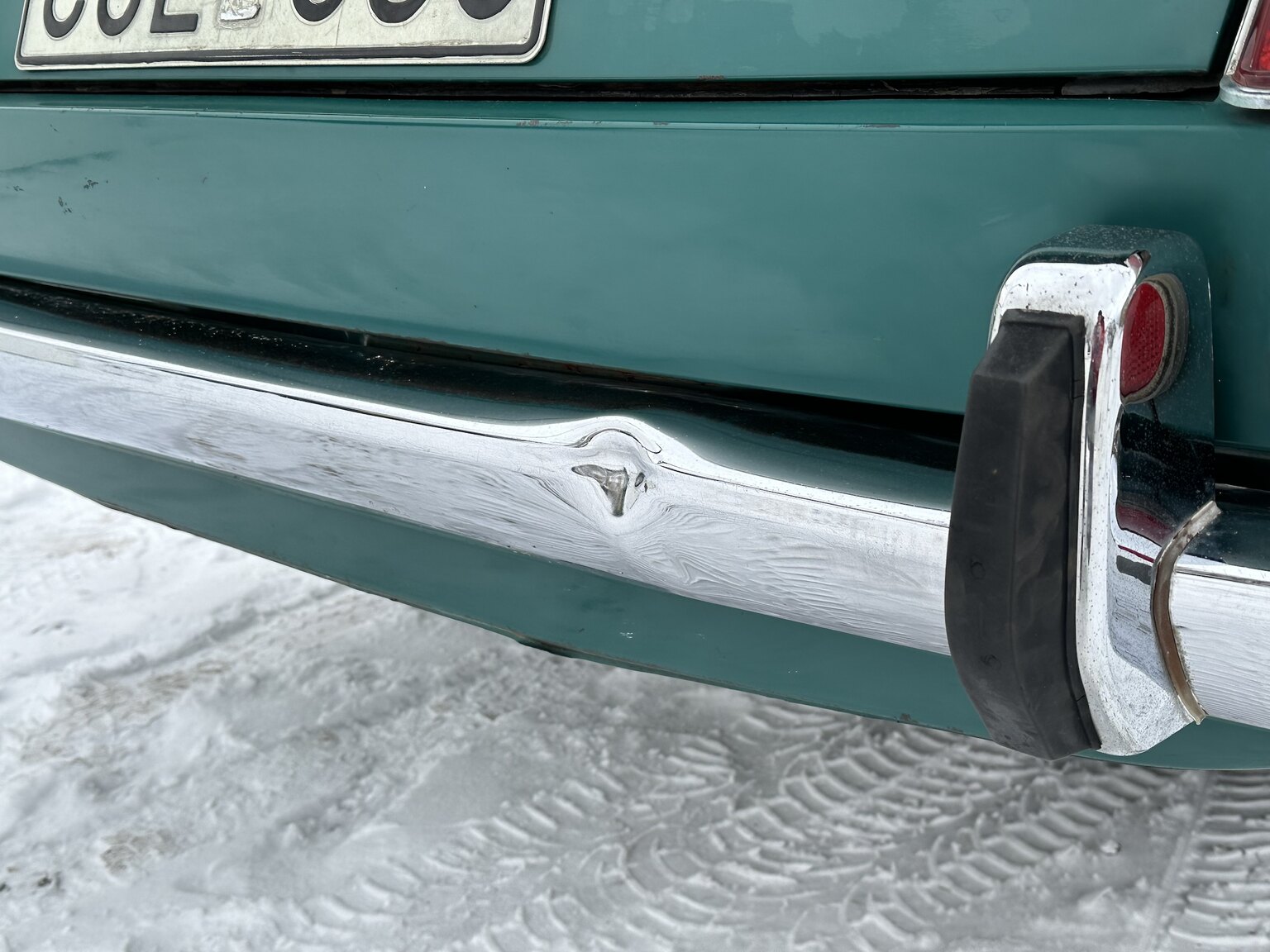Aussenfoto 1965 BMW 1600
