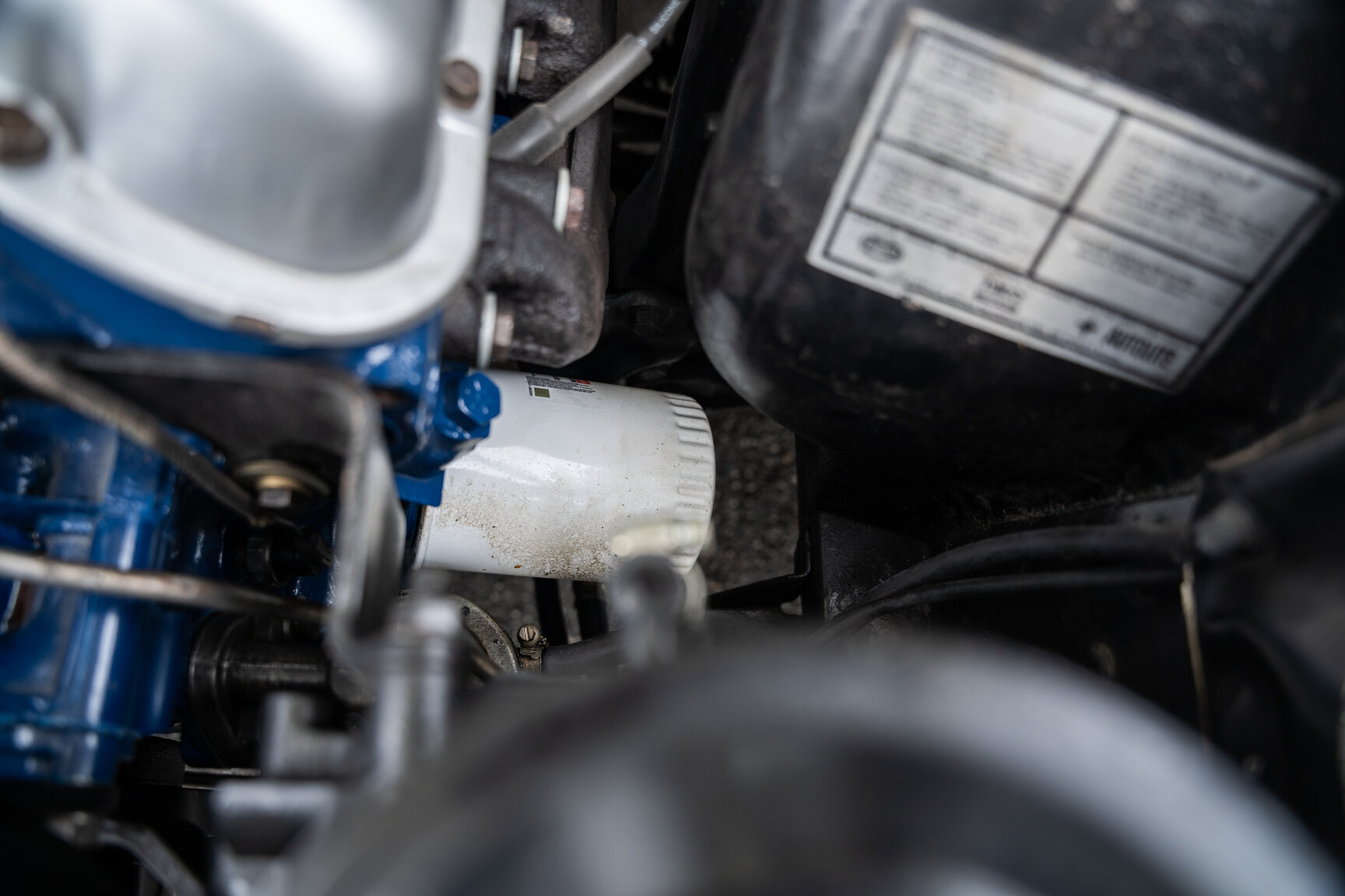 Image of 1965 Ford Mustang Cabriolet mechanics (35)