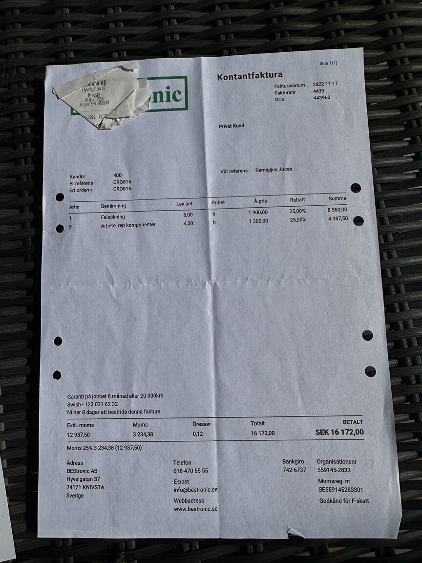 Documentation for 1992 Honda NSX 3.0