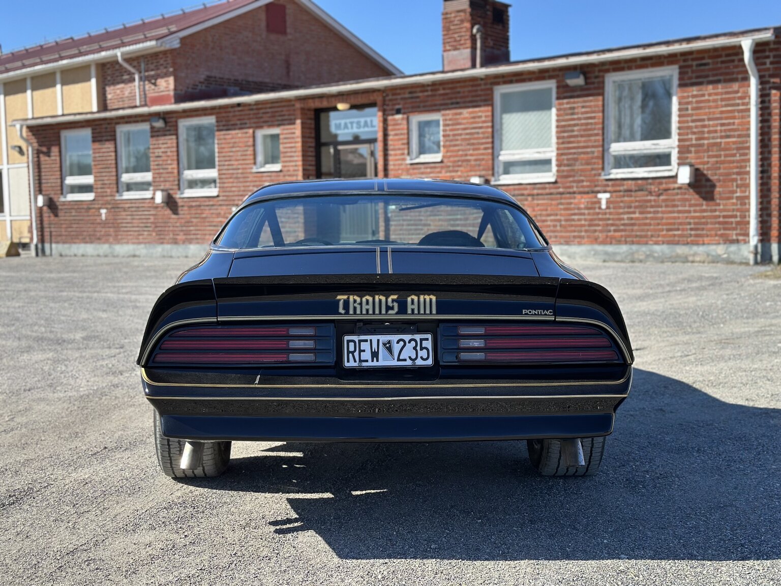 Exteriörbild på 1978 Pontiac Trans Am Bandit 400