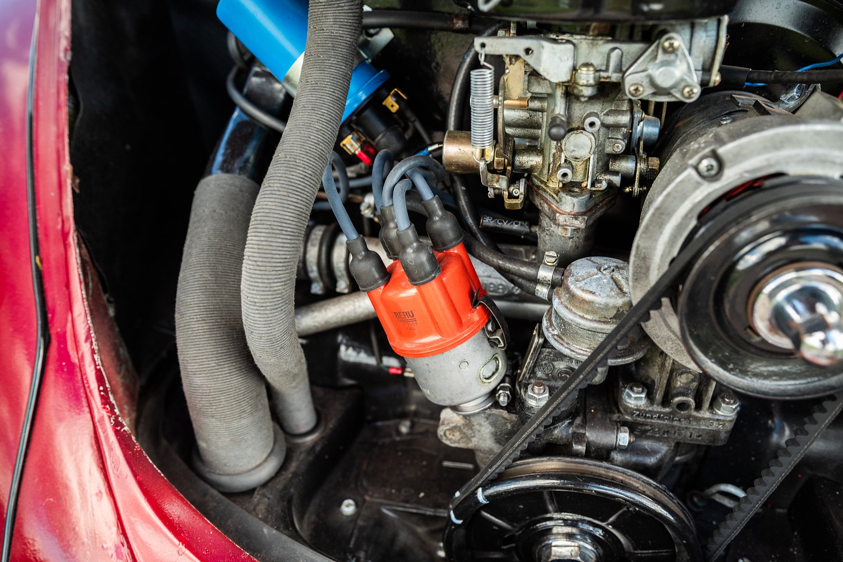 Image of 1962 Volkswagen 1200/1600 mechanics