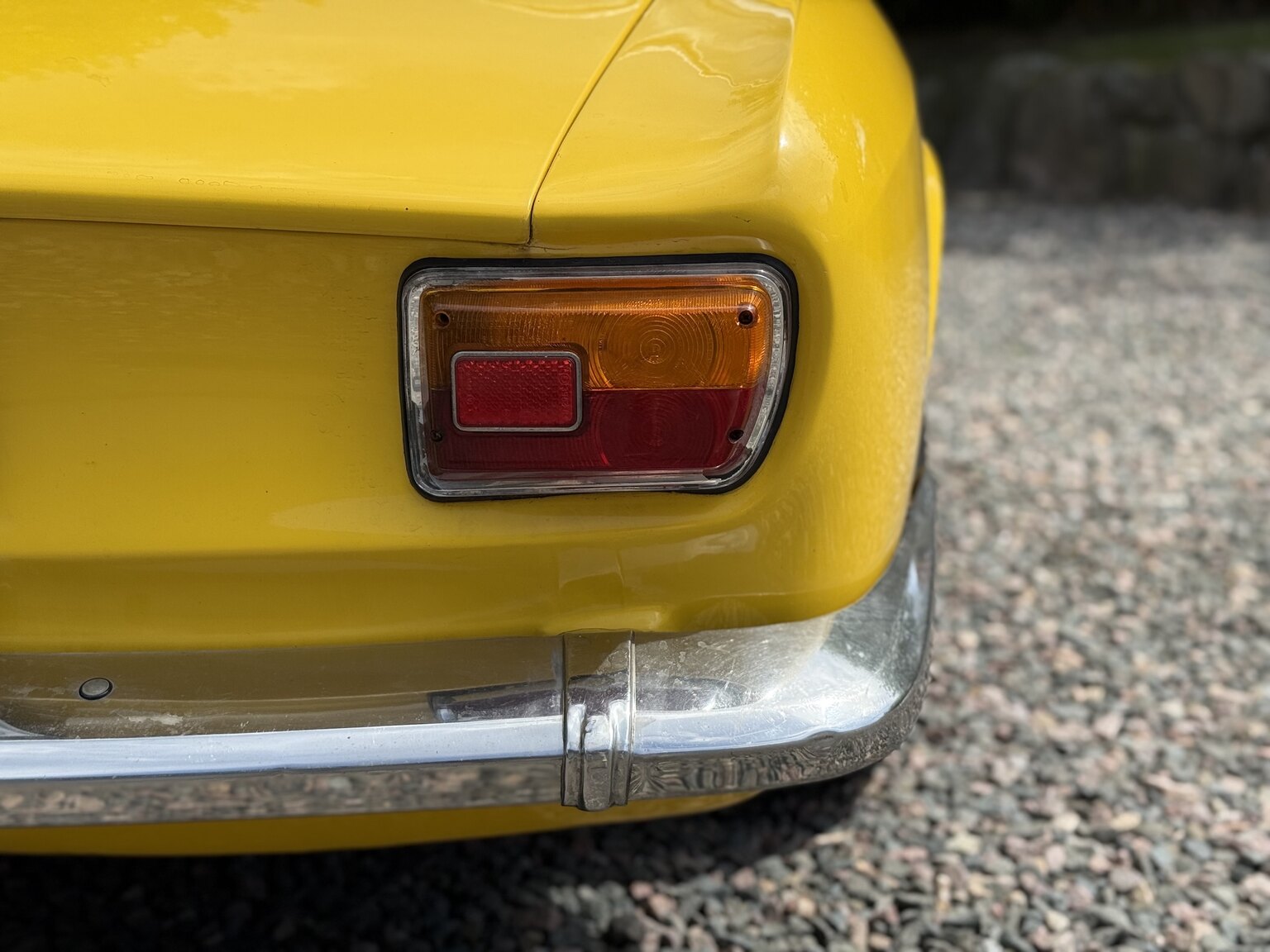 Exterior image of 1974 Alfa Romeo GT 1600 Junior