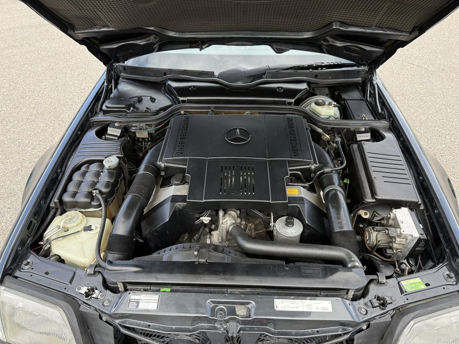 Image of 1995 Mercedes-Benz SL 500 (1) mechanics
