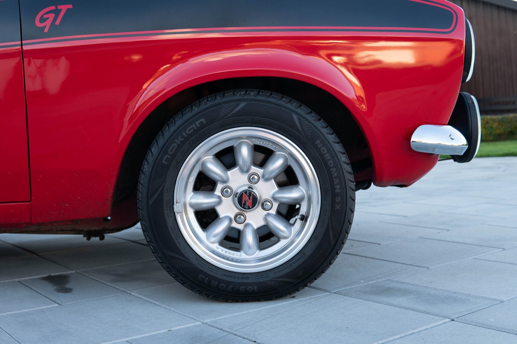 Exterior image of 1972 Ford Escort 1300 L
