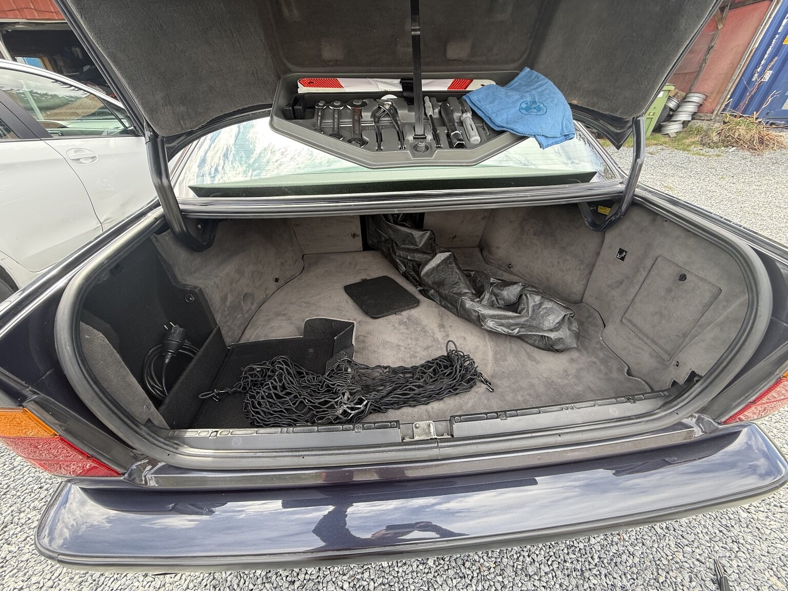 Innenraumfoto von 1989 BMW M5