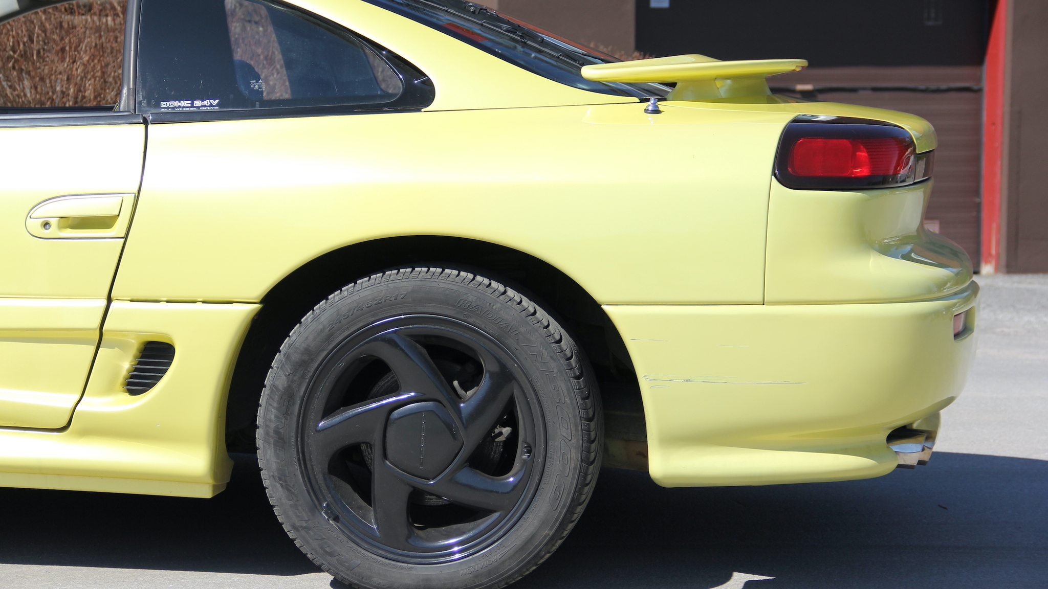 Exterior image of 1992 Dodge Stealth (38)