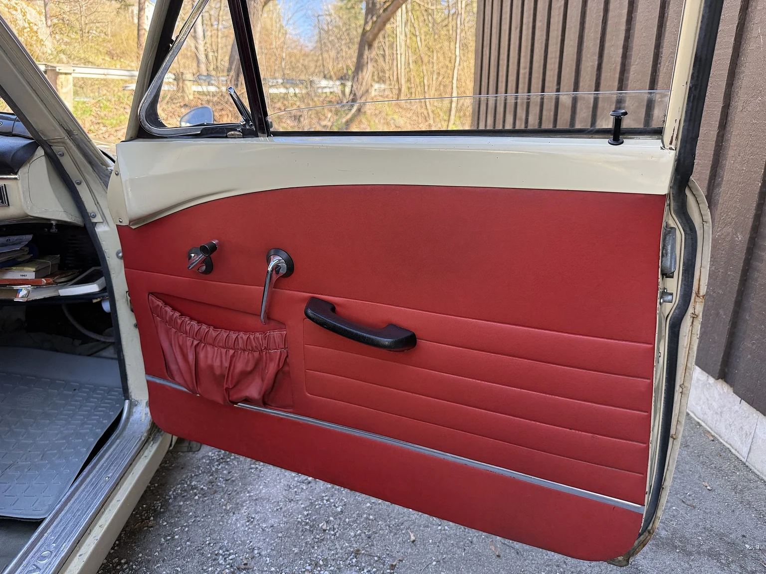 Interiörbild 1964 Volvo Amazon (38)