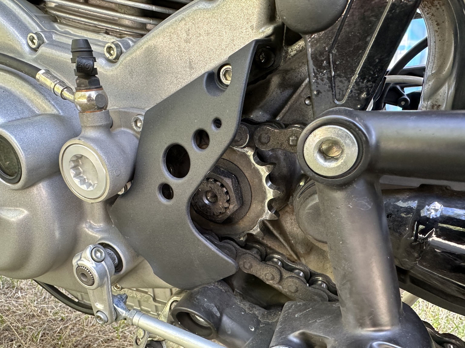 Exteriörbild på 2006 Ducati 1000 GT (65)