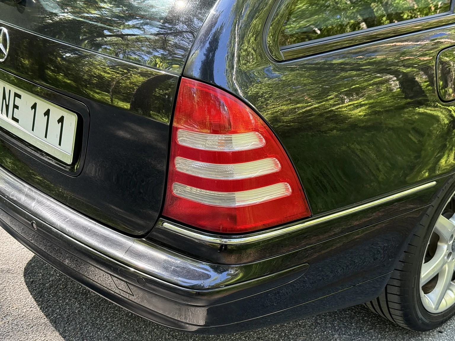 Aussenfoto 2002 Mercedes-Benz C 320 T (38)
