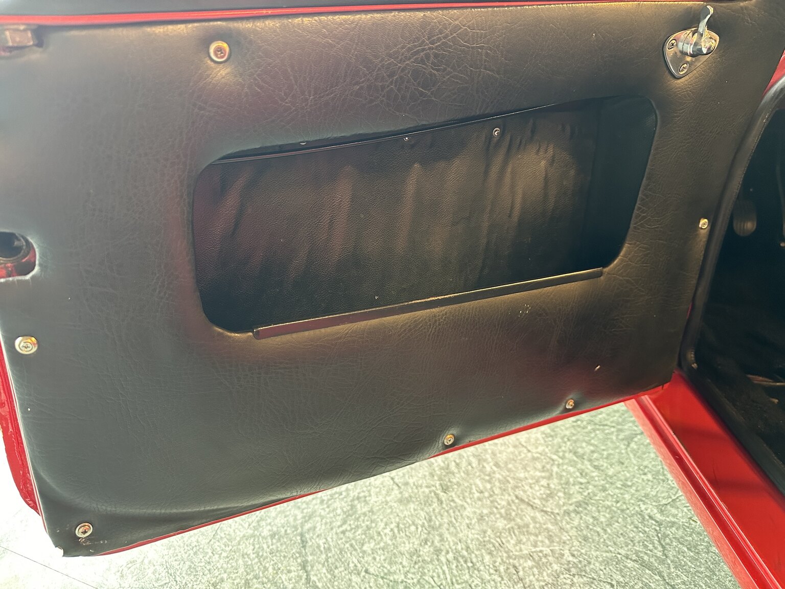 Interior image of 1959 MG MGA Roadster