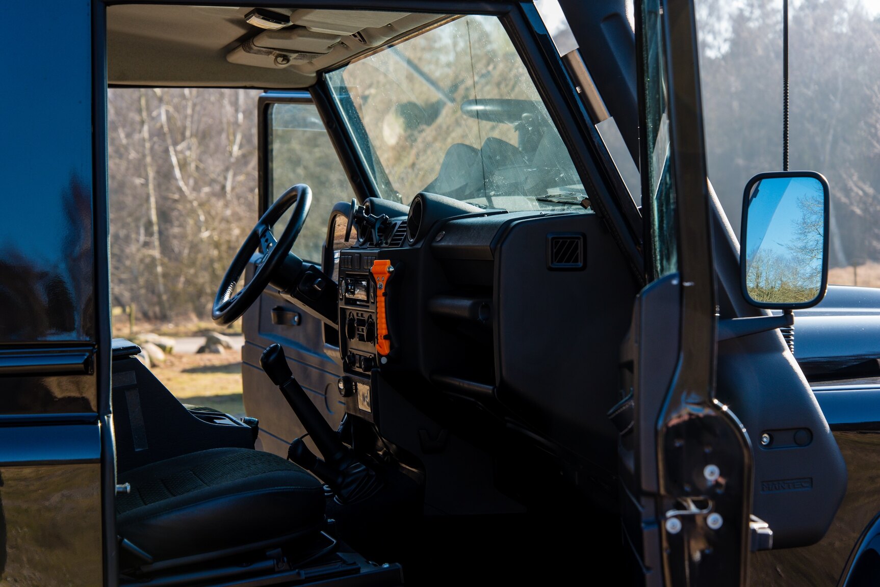 Interior image of 2009 Land Rover Defender 90 2.4 TD4 4x4