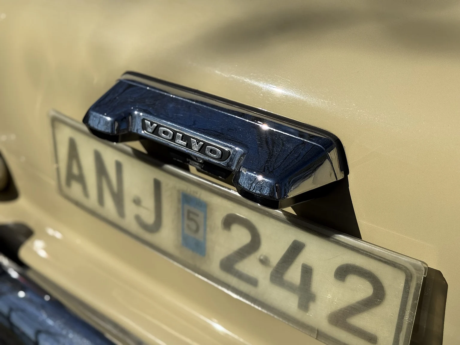 Exteriörbild på 1964 Volvo Amazon (33)