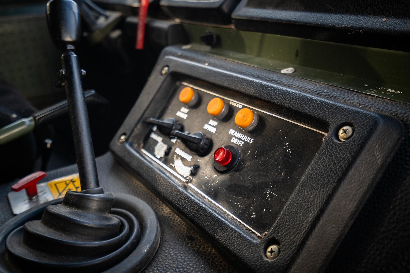 Interior image of 1976 Volvo C303 4x4