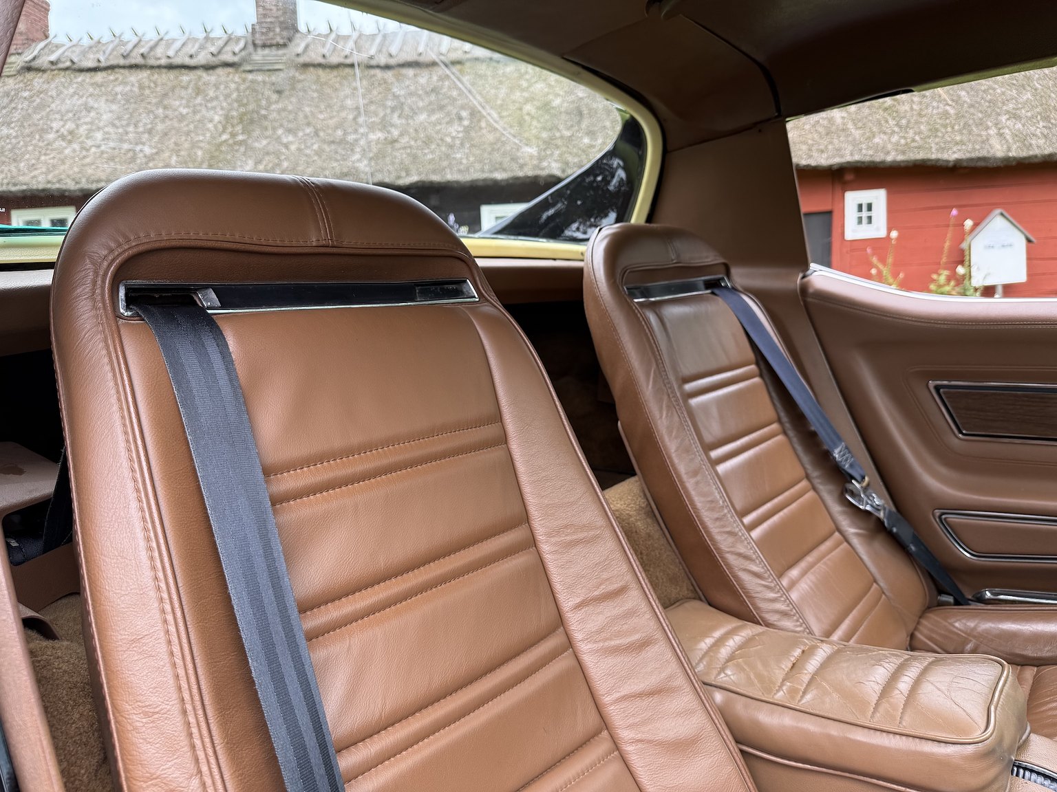 Interior image of 1973 Chevrolet Corvette Stingray