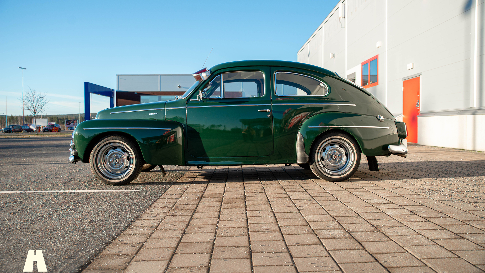 Exteriörbild på 1961 Volvo PV 544 Sport