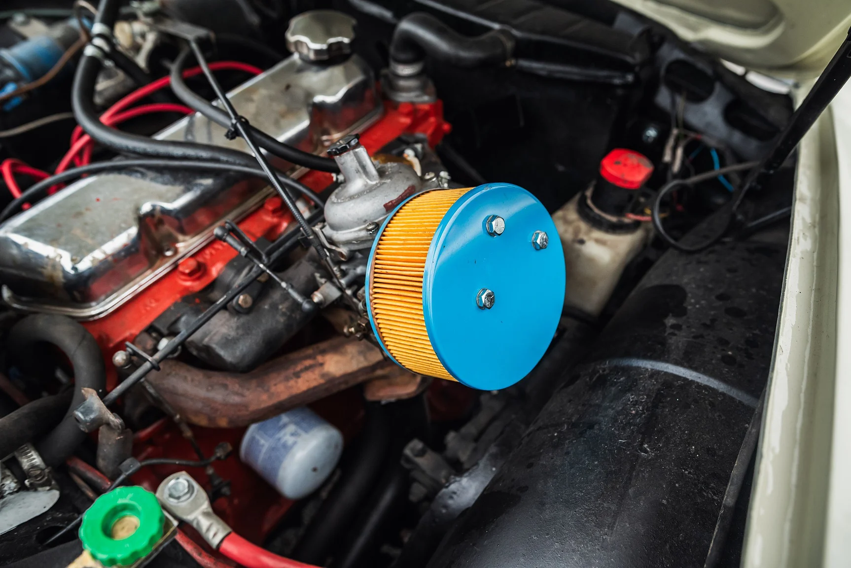 1964 Volvo P 1800S (8), Mekanik