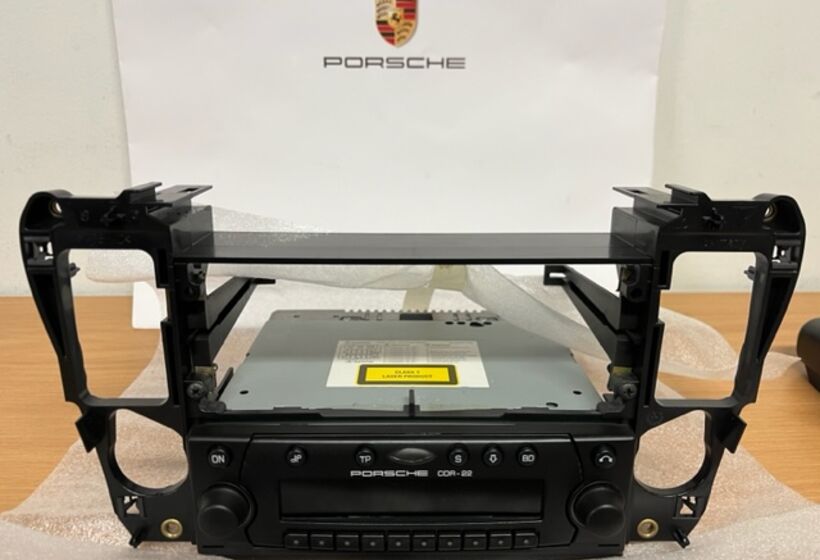 PCM-system 2002 Porsche 996 Carrera 4