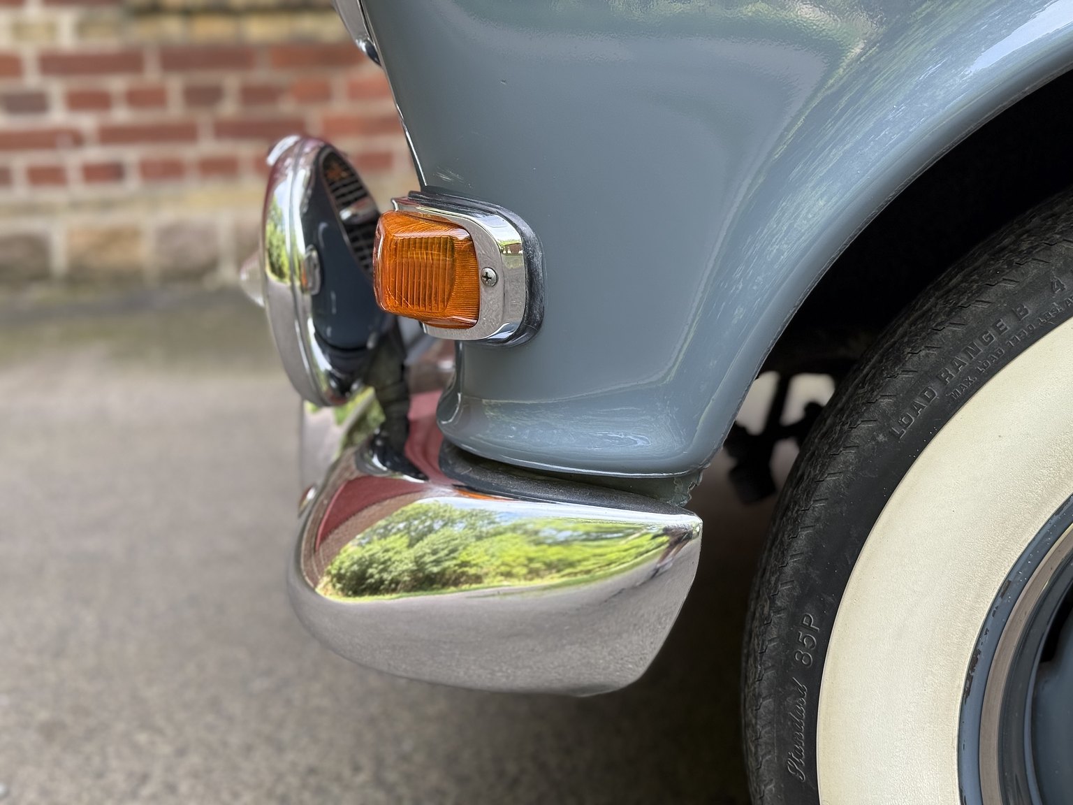 Exterior image of 1964 Volvo Amazon 121 P130