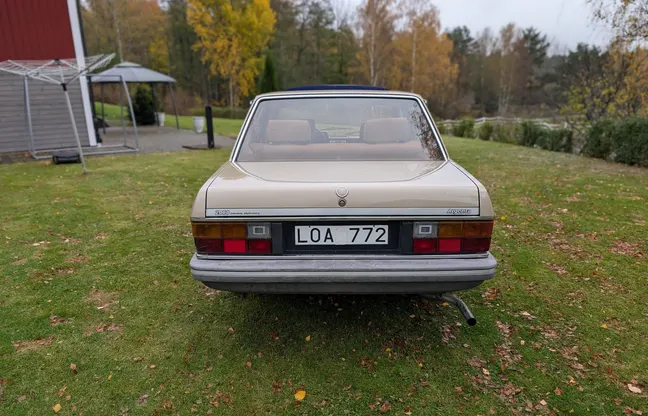1983 Fiat Argenta – Exterior