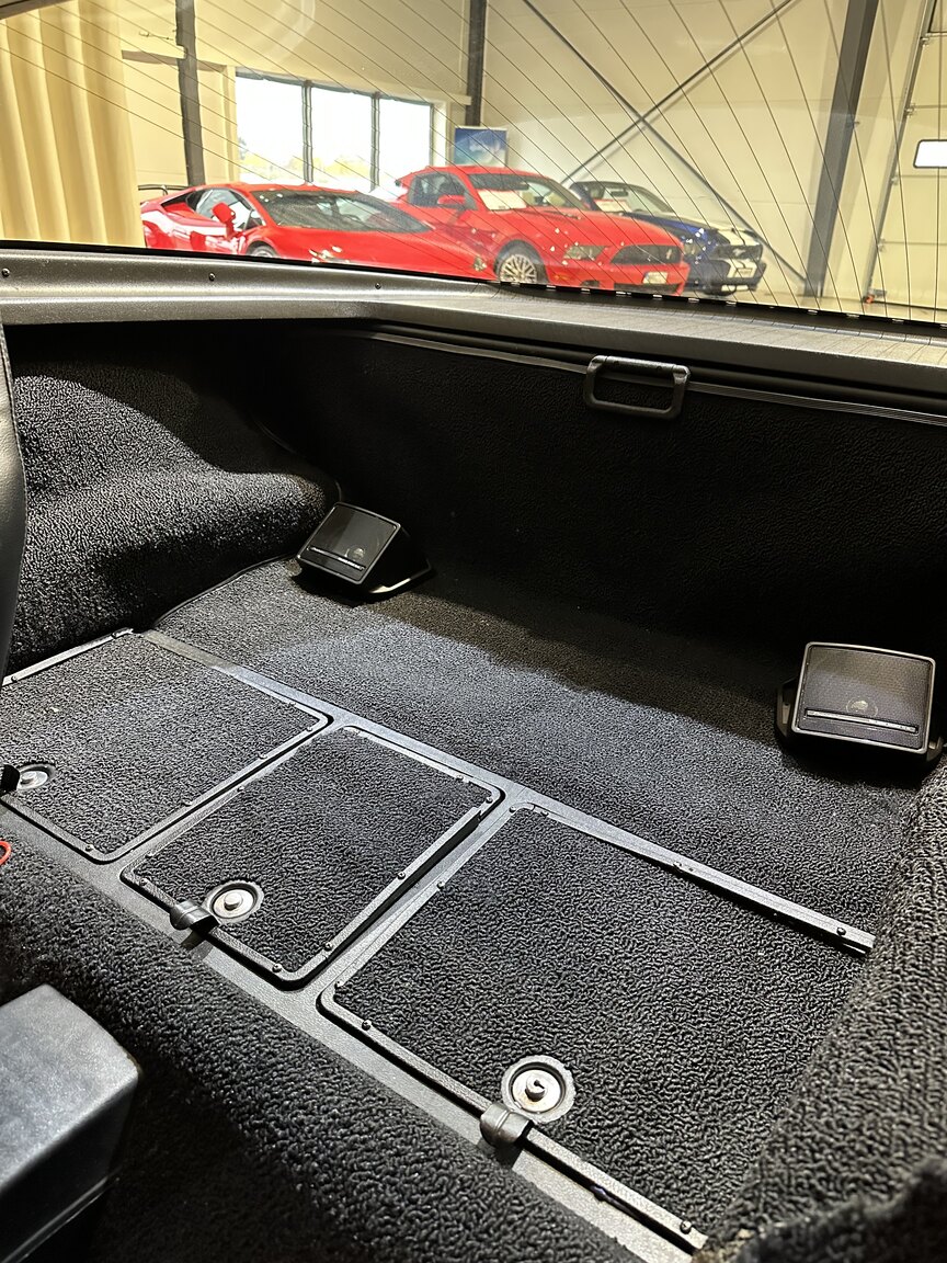 Interiörbild 1975 Chevrolet Corvette Stingray 