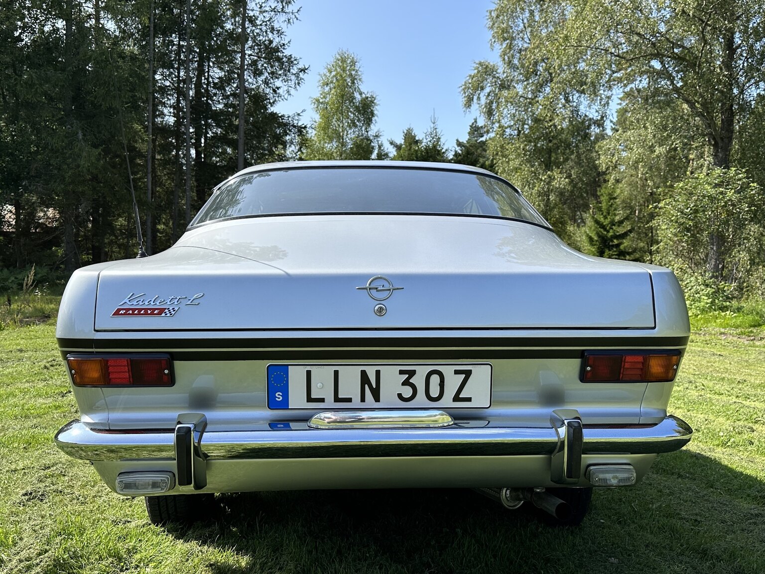 Aussenfoto 1967 Opel Kadett B Rallye