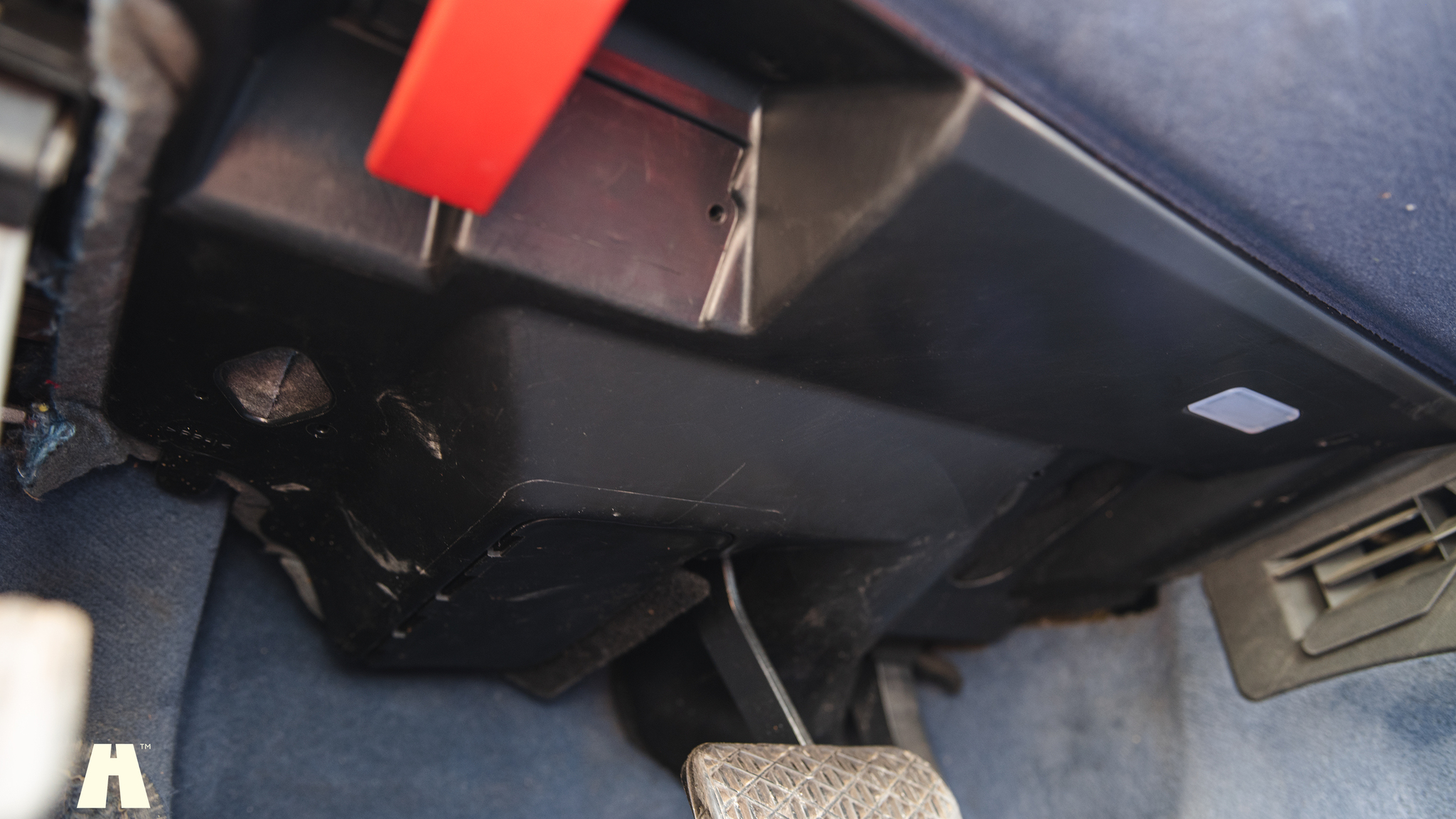 Interiörbild 2000 Mercedes E430