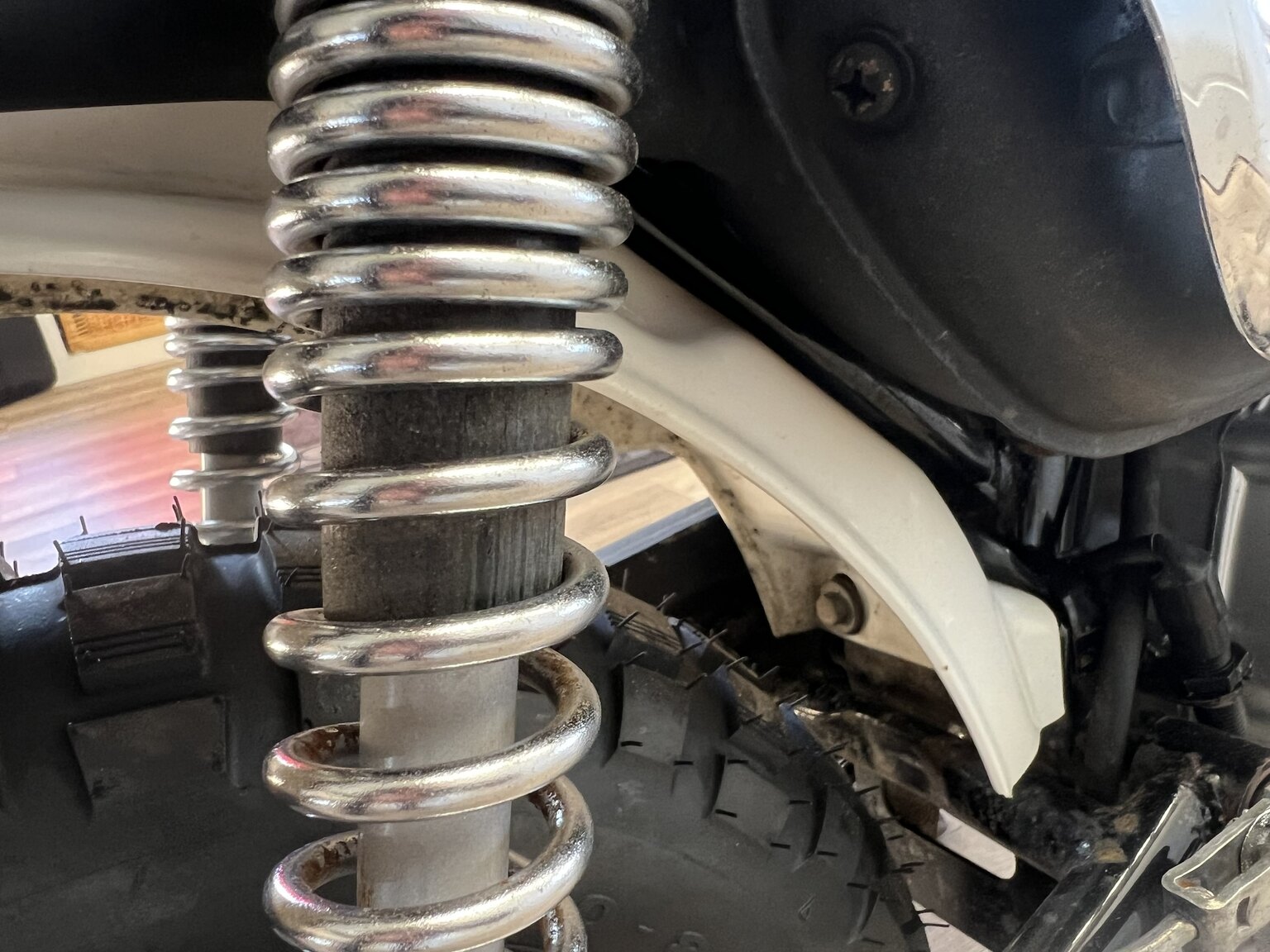 1979 Honda Z50J (18), Mekanik