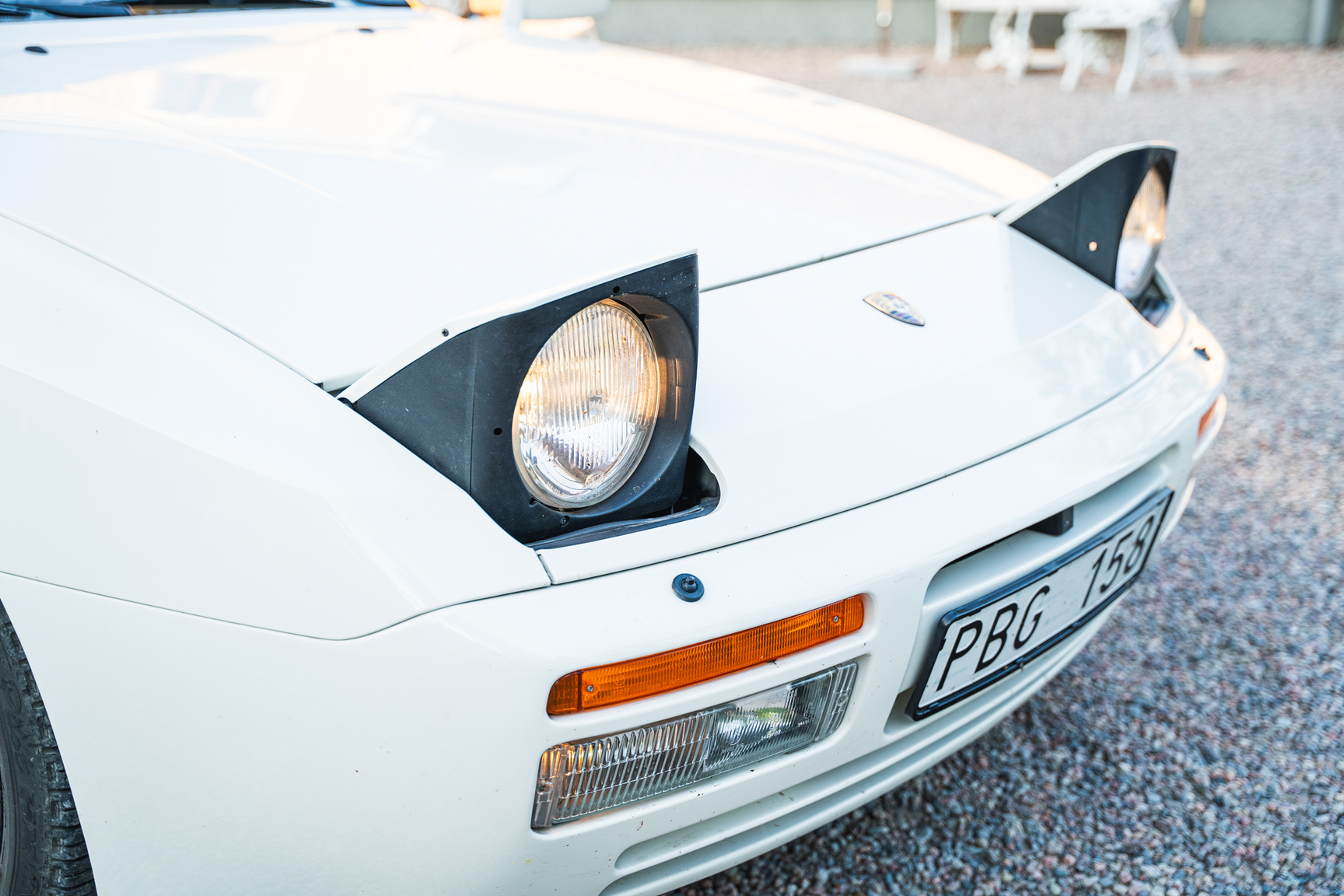 Exteriörbild på 1991 Porsche 944 Turbo Cabriolet