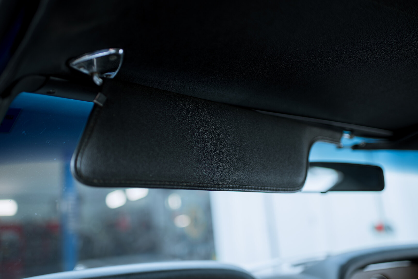 Interior image of 1969 Ford Mustang Mach 1