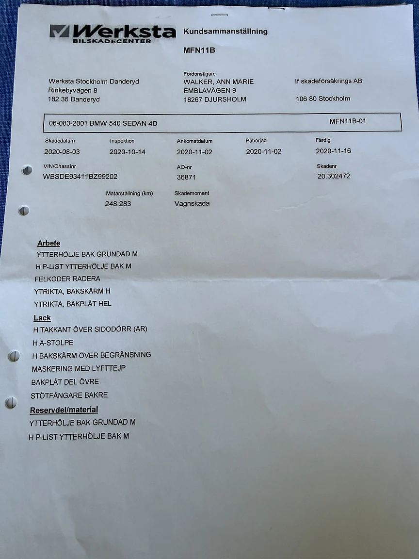 Documentation for 2001 BMW M5 E39 LCI (16)