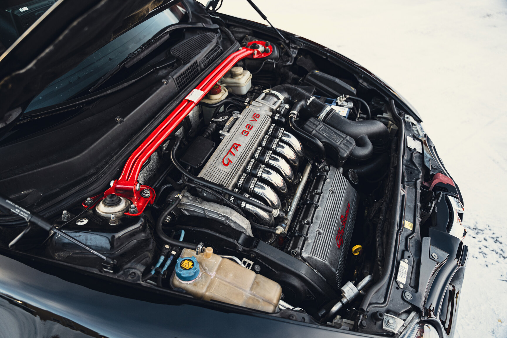Image of 2003 Alfa Romeo 147 GTA mechanics