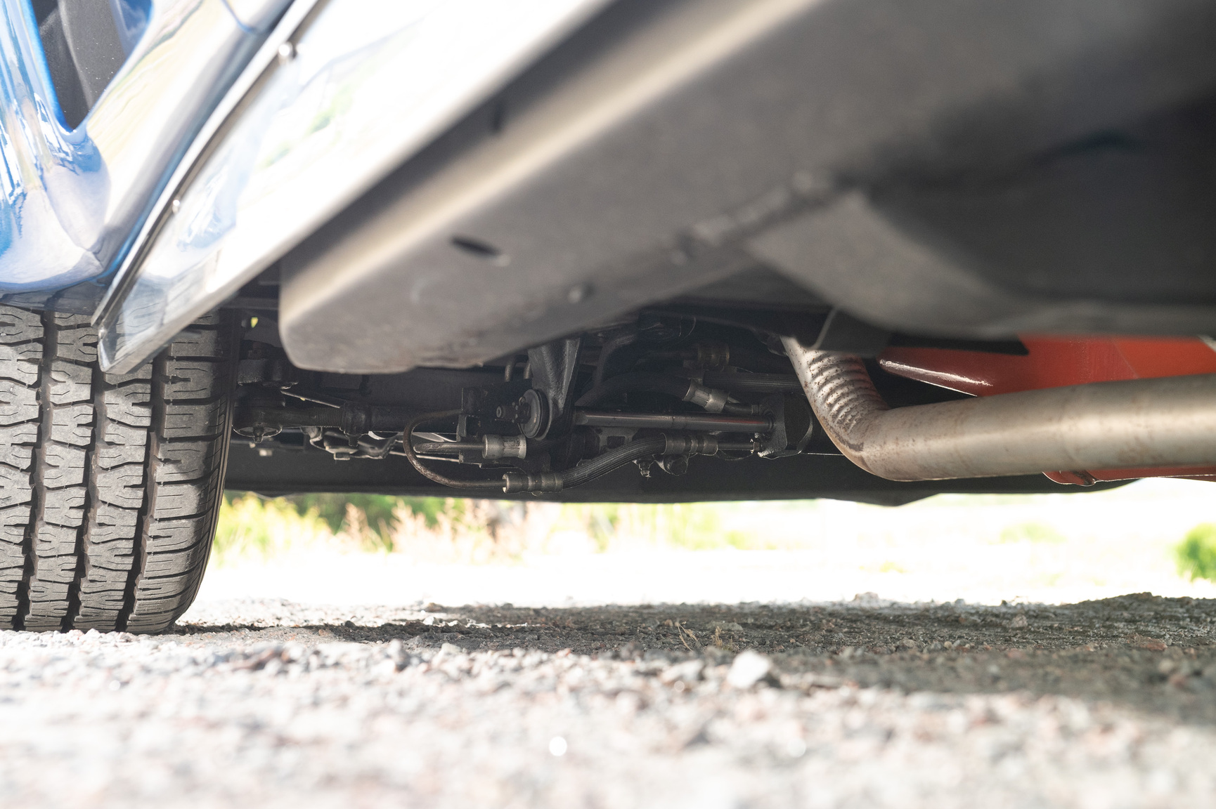 1973 Corvette C3 Stingray (25), Mekanik