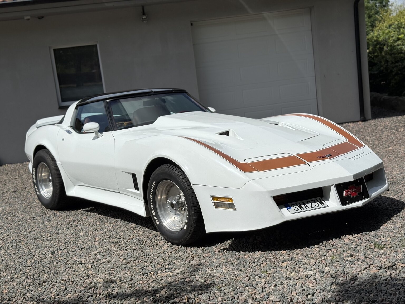 Exterior image of 1981 Chevrolet Corvette