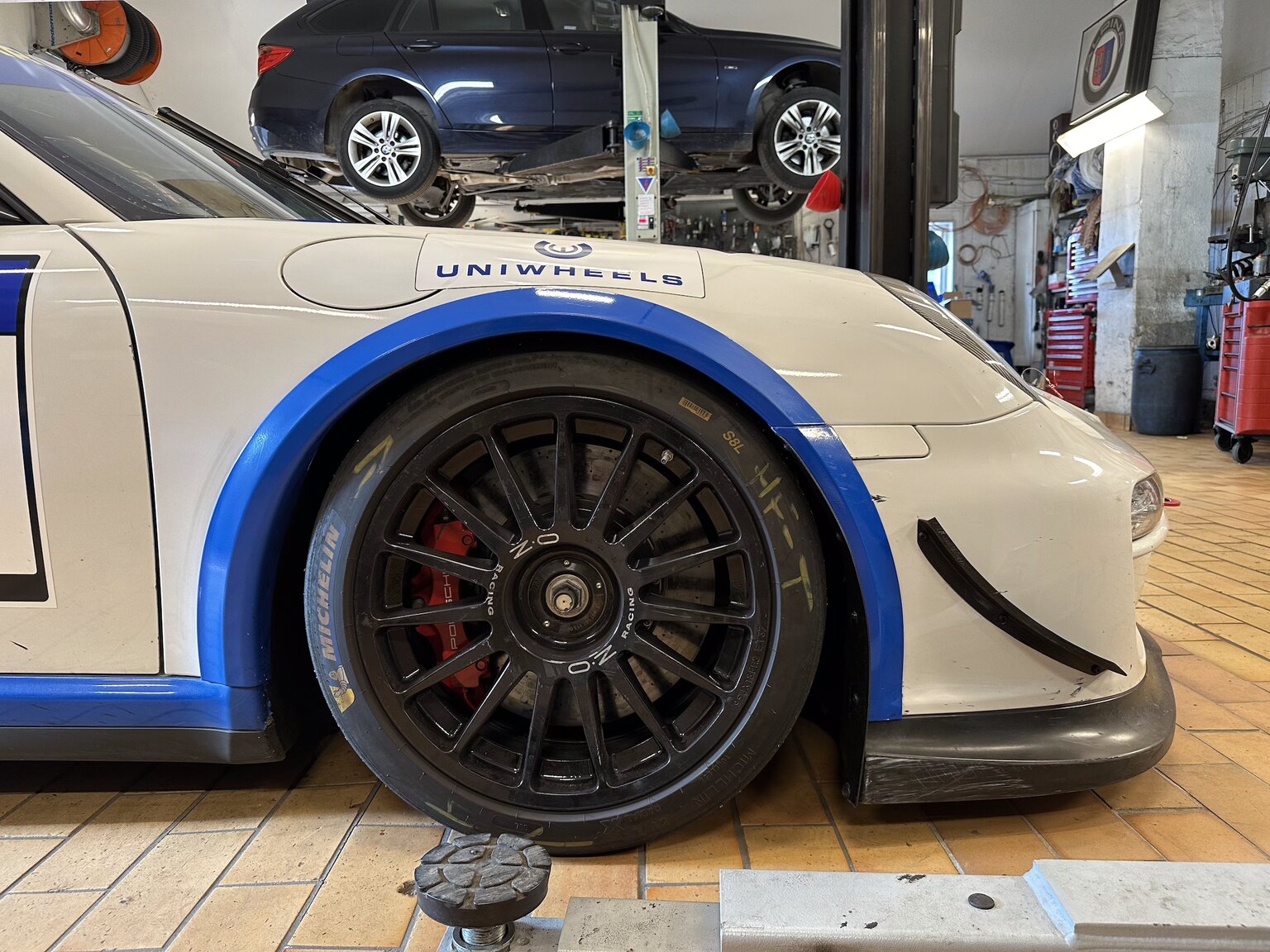 Exteriörbild på Porsche 997 Cup