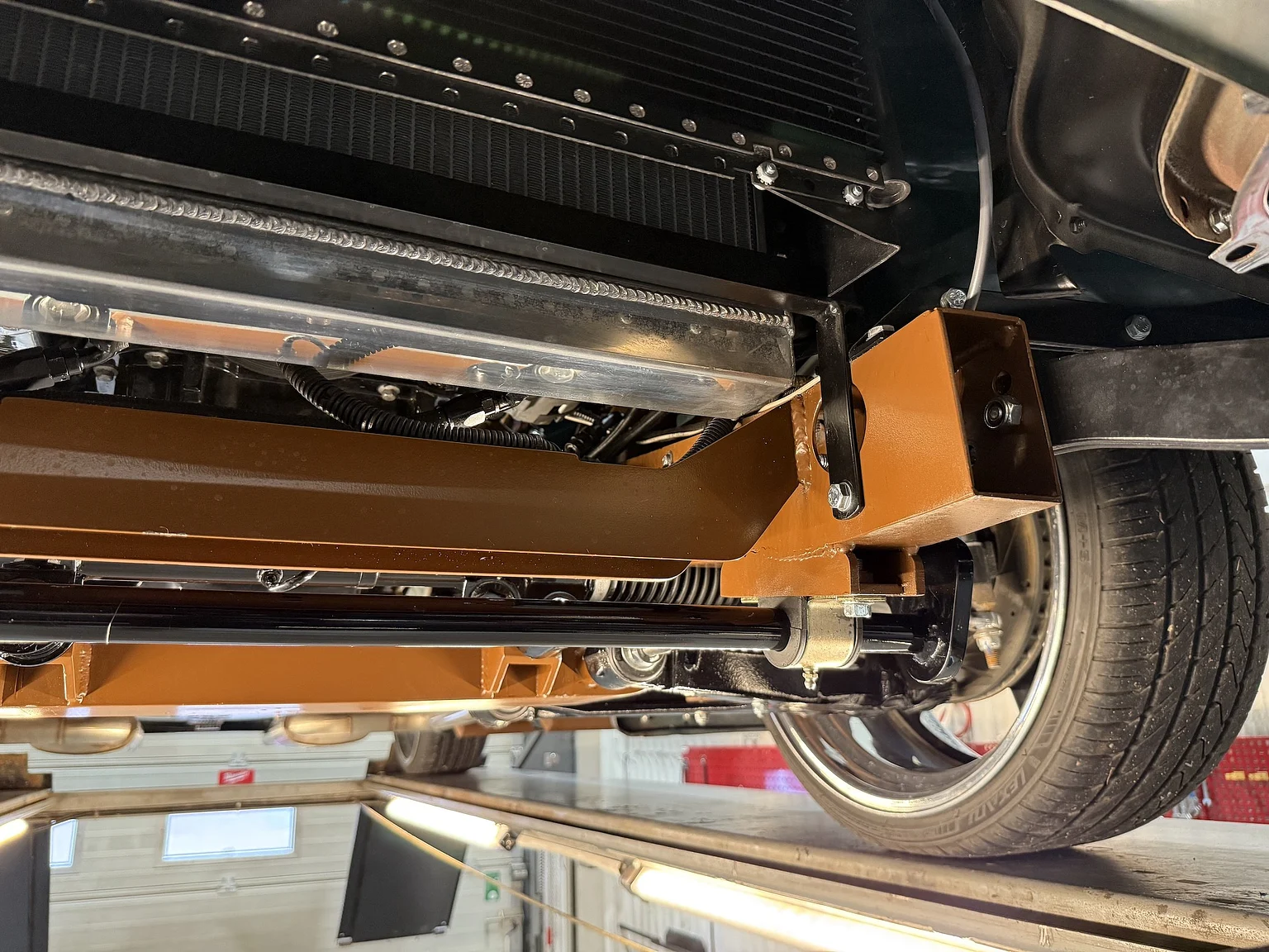 Image of 1953 Chevrolet 3600 Custom by Järudds mechanics (31)