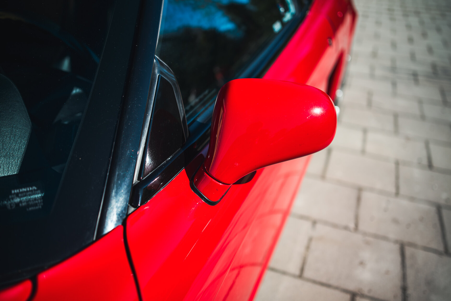 Exterior image of 1992 Honda NSX 3.0