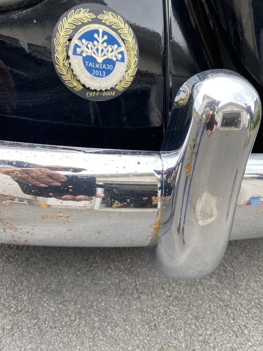 Exteriörbild på 1955 Volkswagen Beetle 1200