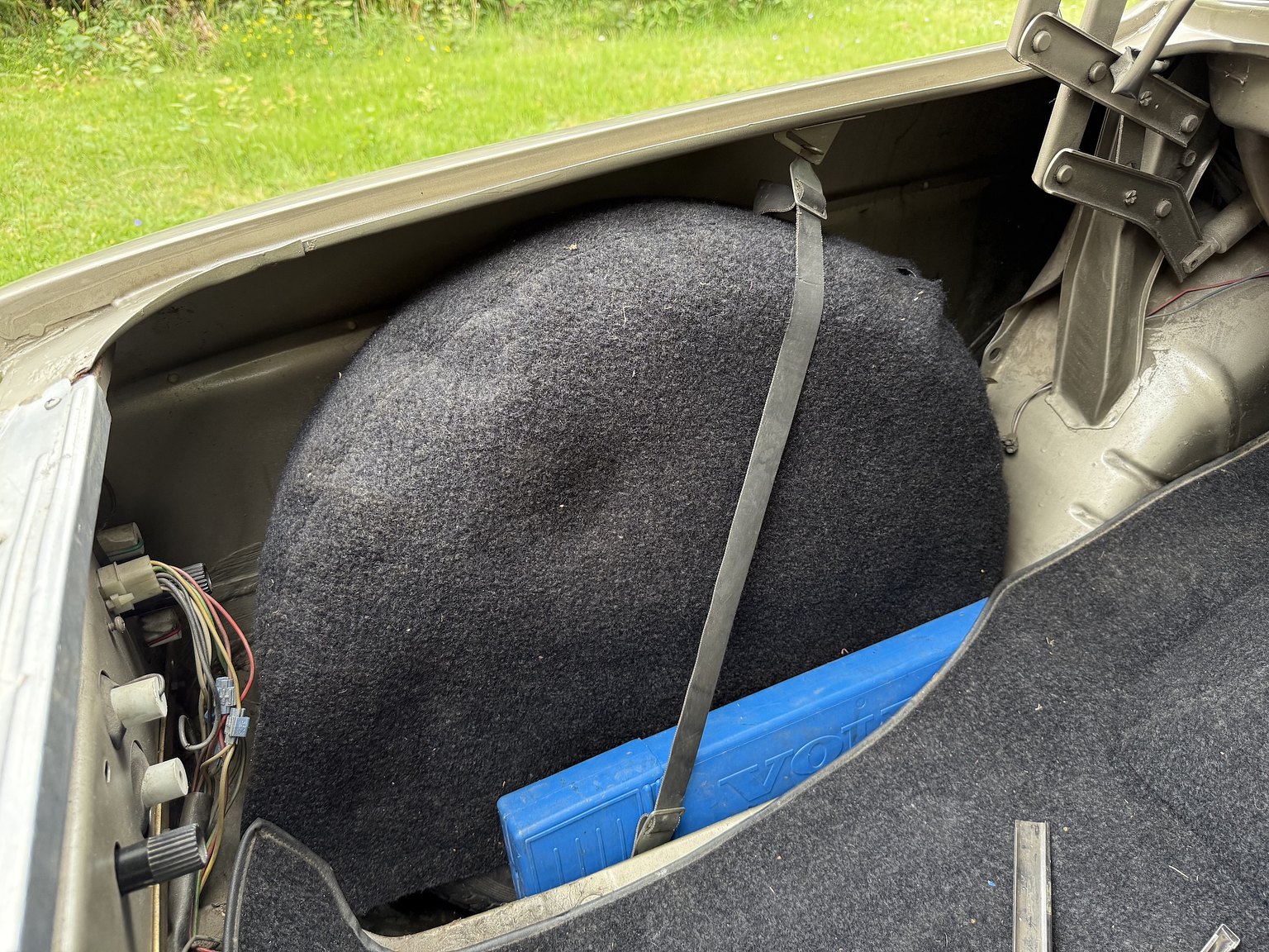Interior image of 1976 Volvo 264 V6 GL Automatisk