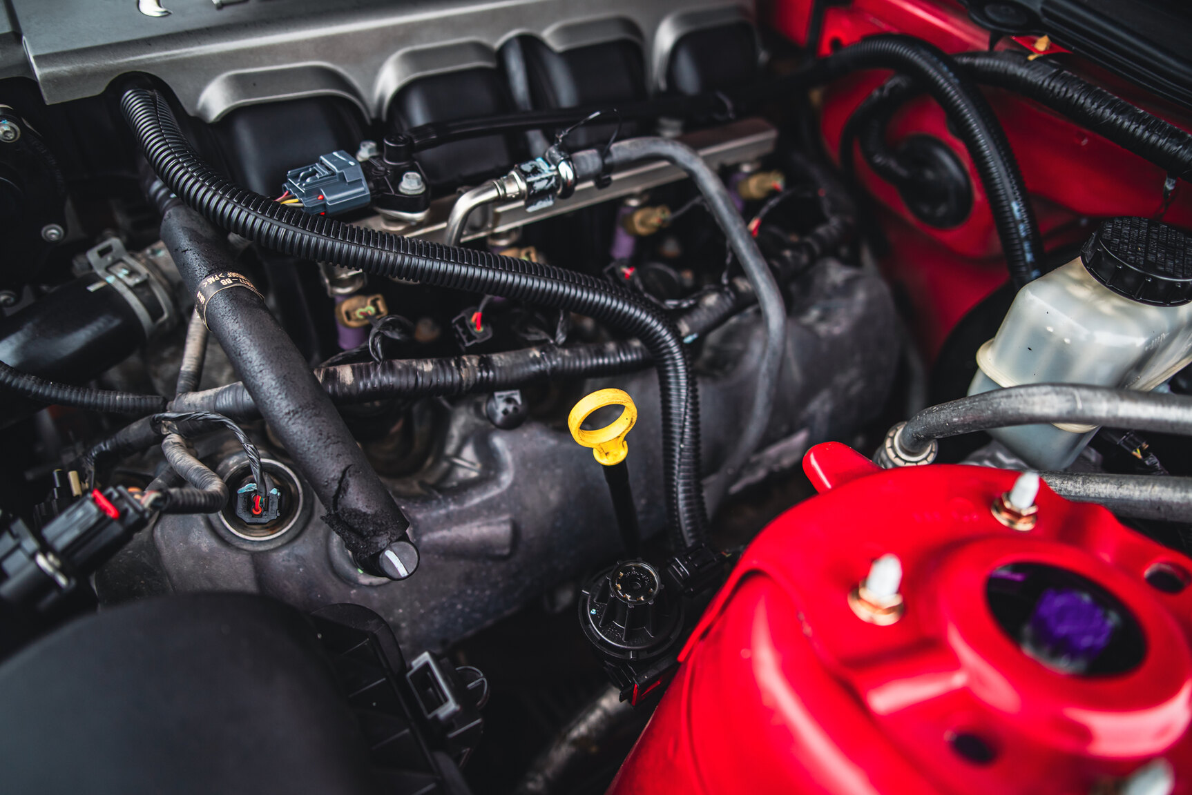 Image of 2009 Ford Mustang V8 GT Convertible mechanics