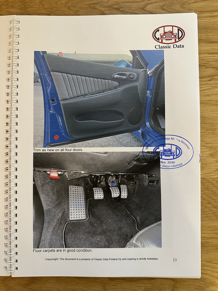 Documentation for 2004 Alfa Romeo 156 GTA