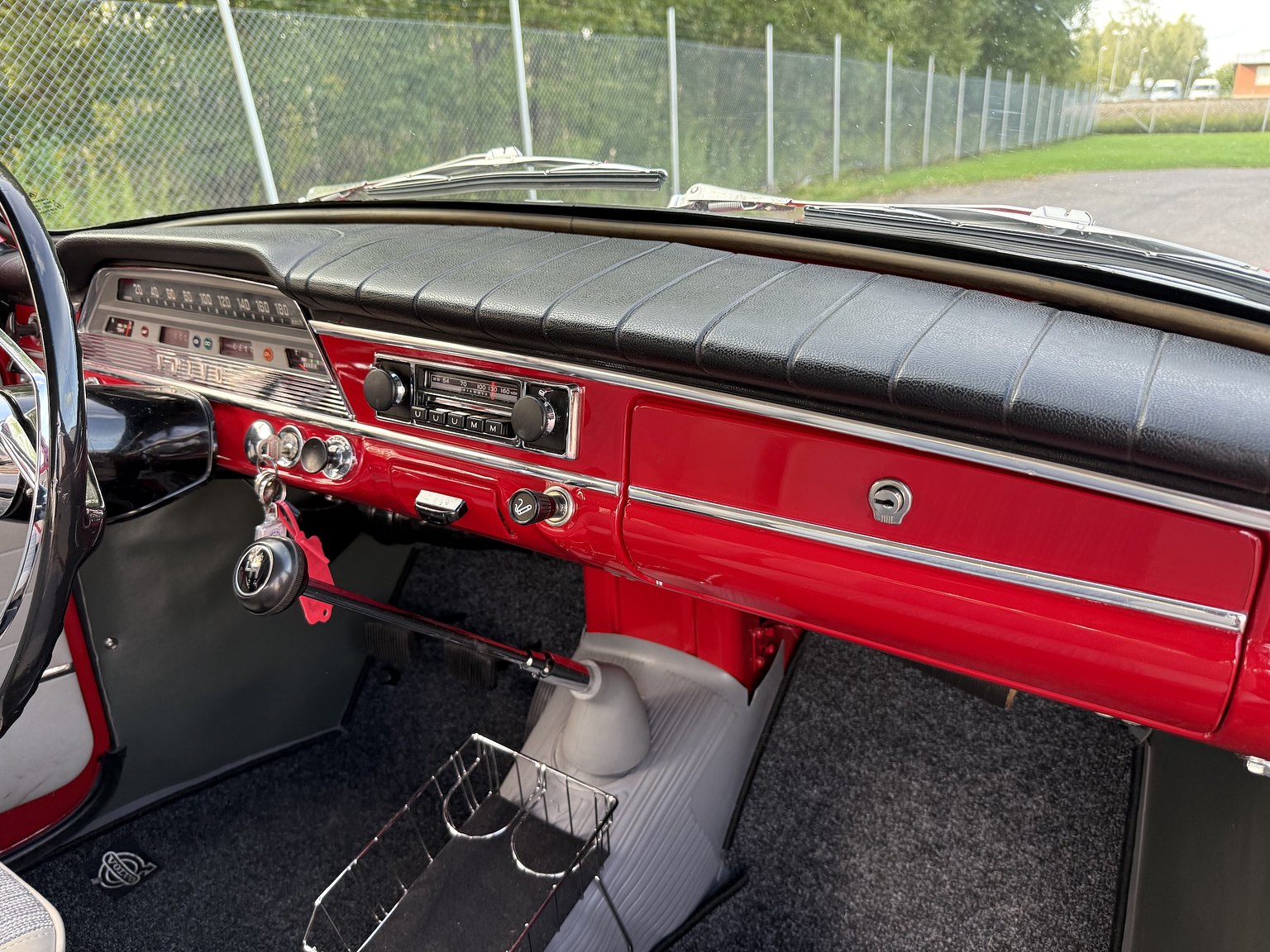 Interiörbild 1964 Volvo PV Sport